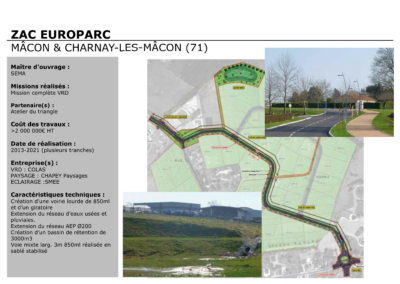 CHARNAY-LES-MÂCON (71) – ZAC EUROPARC